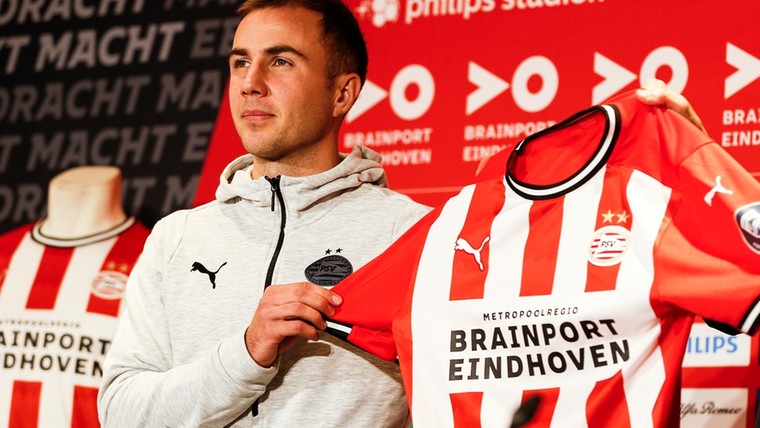 'Götze toont realiteitszin met transfer naar PSV'