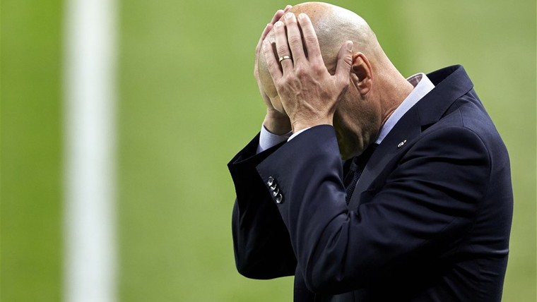 Zidane trekt blamerende conclusie: Cádiz was gewoon beter dan Real Madrid
