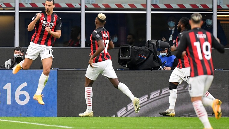 Veelbesproken Ibrahimovic zet wereld op zijn kop in Milanese derby