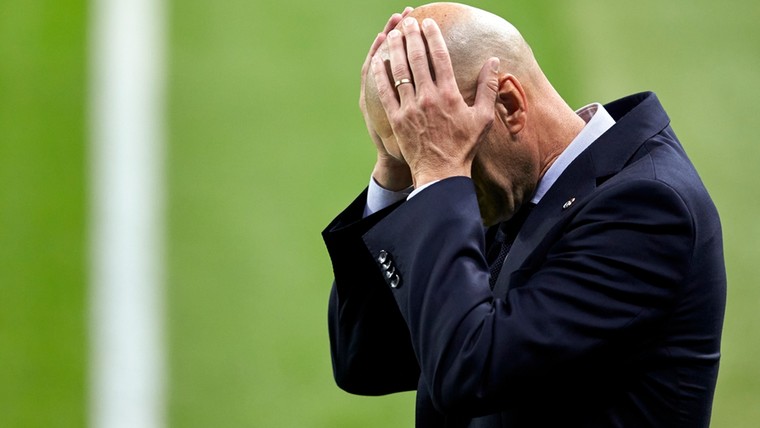 Zidane: zorgen om Sergio Ramos, irritatie over kritiek op Real