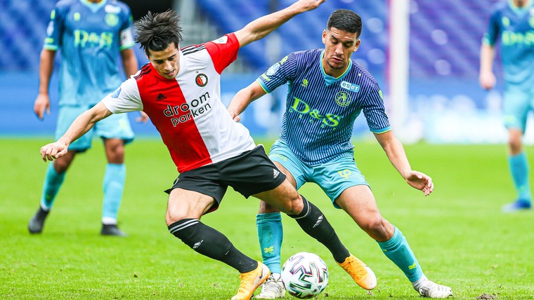 João Teixeira snapt niets van bijnaam Feyenoord: 'Ik zie juist veel techniek'
