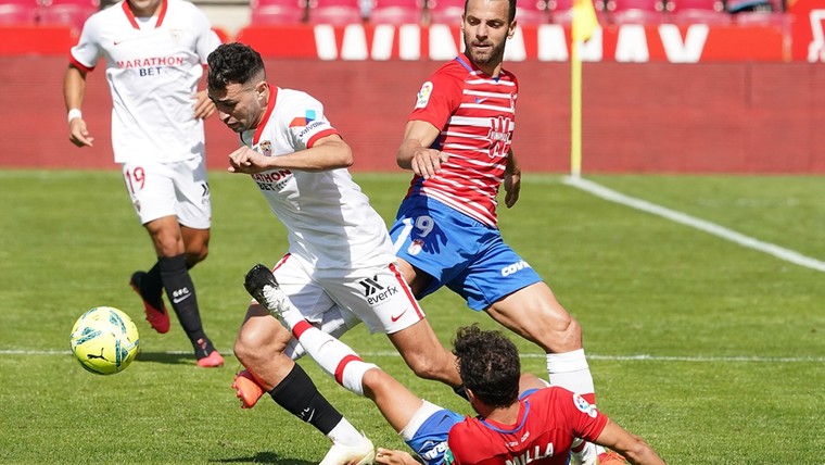 Corona slaat ook toe bij Granada: Soldado ontbreekt tegen PSV
