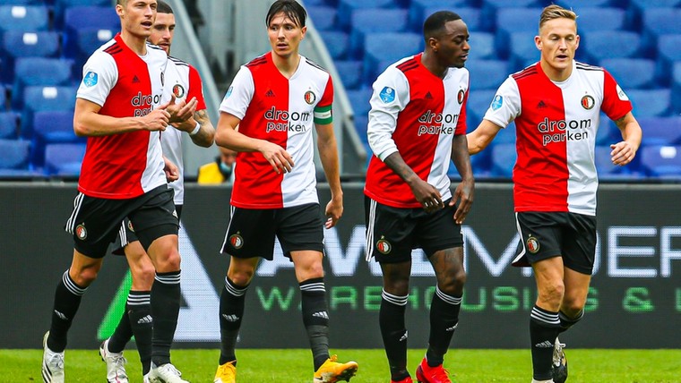 Hoofdsponsor blijft Feyenoord ondanks overname en corona trouw