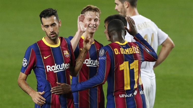 Barça pakt uit met contracten bij bestrijding crisis: onder anderen De Jong verlengt