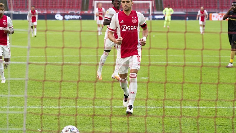 Ajax stoft tegen Liverpool de Tadic-variant af