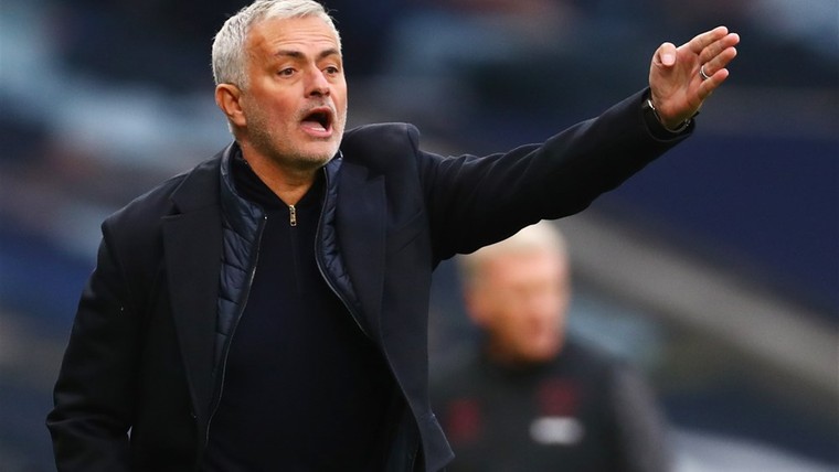 Mourinho: 'Niemand speelt aan de bal beter dan wij'