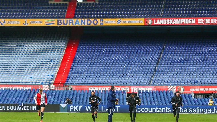 Feyenoord lijdt verlies door uitblijven grote transfers