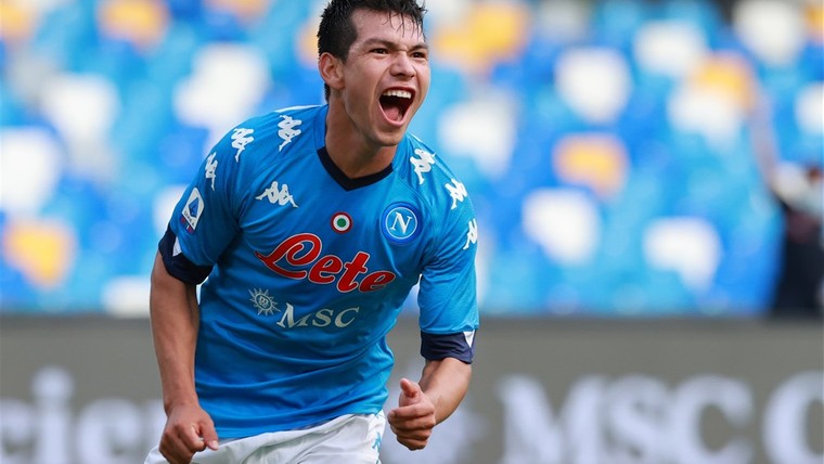De wederopstanding van Serie A-topscorer Lozano bij Napoli