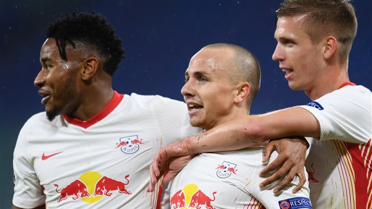 RB Leipzig vertroetelt Angeliño: 'Geweldige kerel, net een spelend kind'
