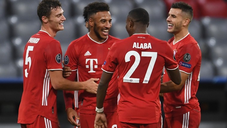 Titelhouder Bayern dendert met zeldzaam grote cijfers over Atlético heen