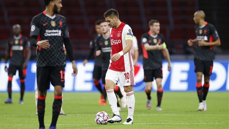 Ajax doet zichzelf tekort tegen fortuinlijk Liverpool