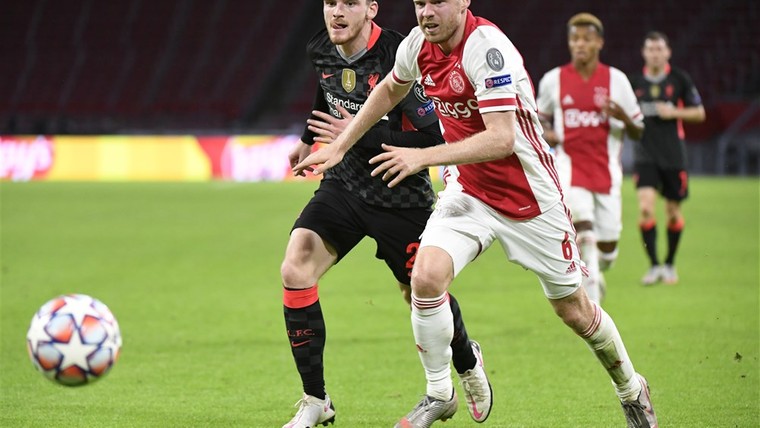 Ajax op Rapport: Klaassen en Blind gooien hoge ogen