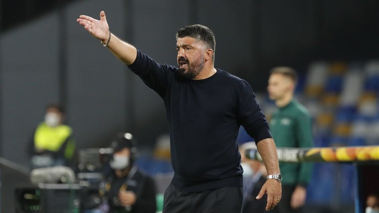 Napoli-coach Gattuso komt met mooi compliment voor AZ