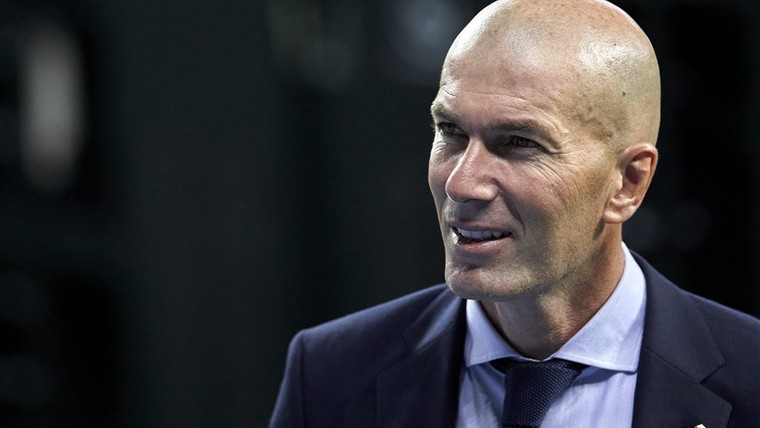 Zidane vreest niet voor ontslag: 'Deze verhalen waren er vorig jaar ook'
