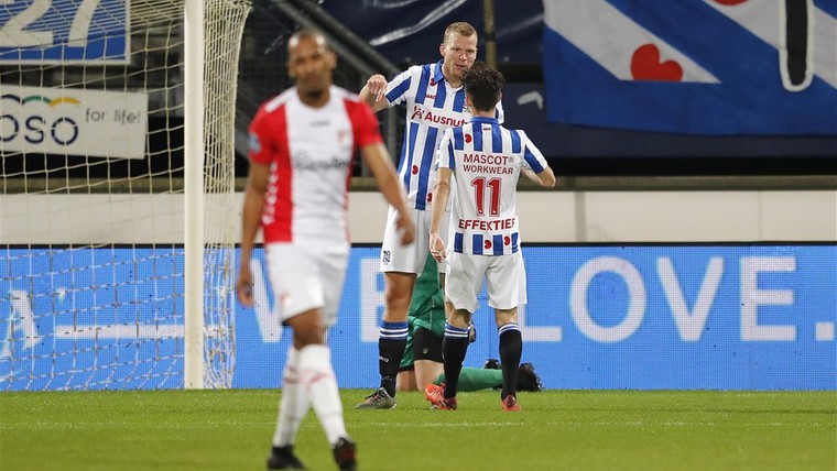 FC Emmen beleeft dramatische avond in Heerenveen
