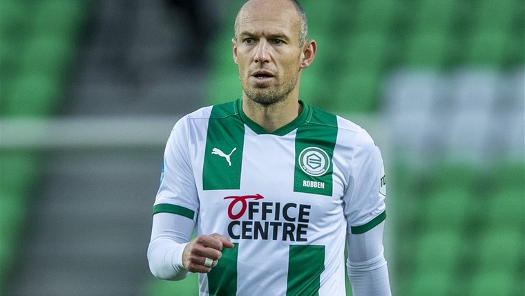 Domper voor FC Groningen: Robben ontbreekt in Sittard