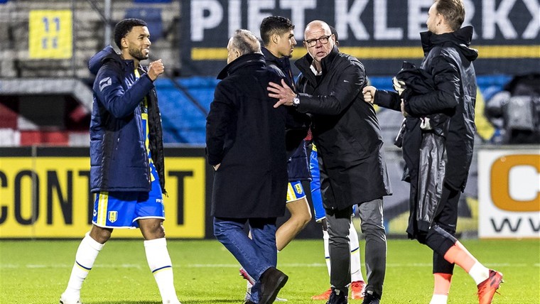 Grim 'beetje teleurgesteld': 'Onszelf tekort gedaan tegen Feyenoord'