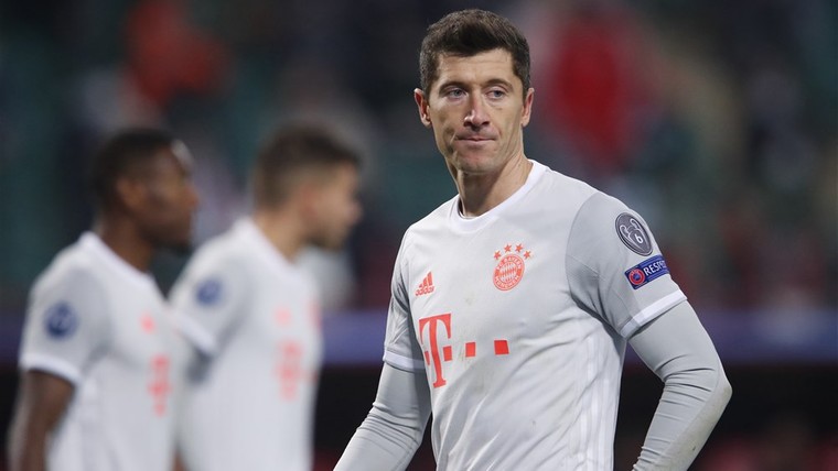 Een dag niet gescoord is een dag niet geleefd voor getergde Lewandowski