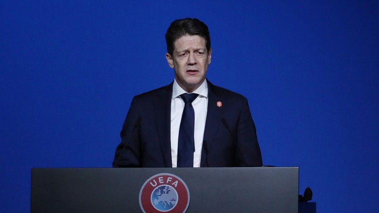 KNVB draagt Spee voor bij UEFA als beoogde opvolger Van Praag