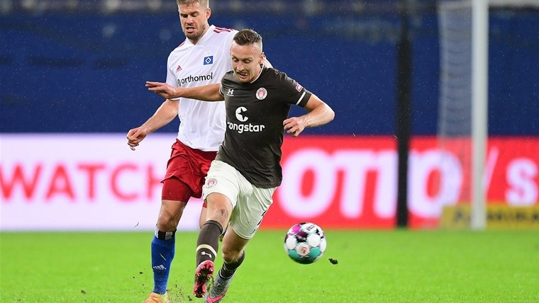 Uitgerekend tegen Sankt Pauli verliest HSV perfecte status