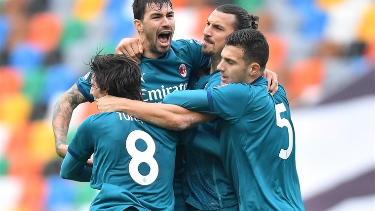 Titelhoop AC Milan: zelfs Zlatan houdt de boot nog af 