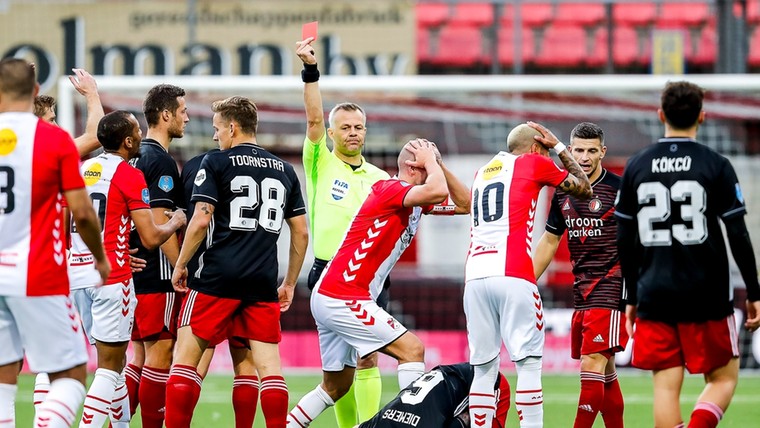 Jansen trekt boetekleed aan voor 'domme actie' tegen Feyenoord