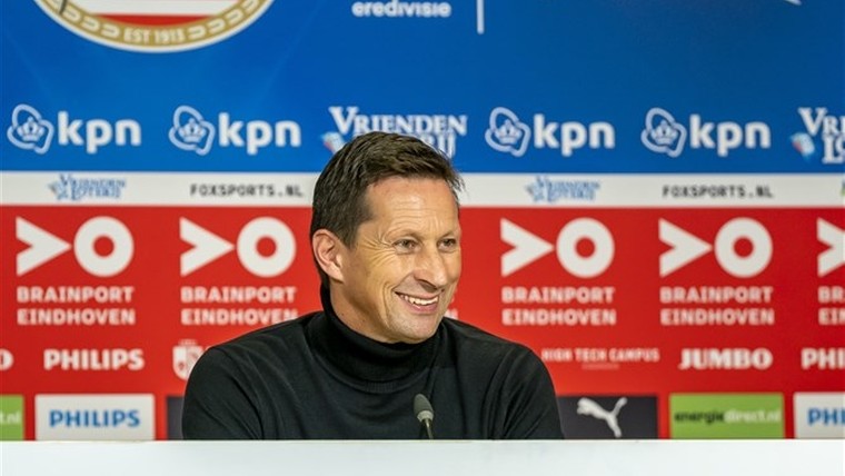 'Slimme wedstrijd' PSV brengt lach terug op gezicht Schmidt