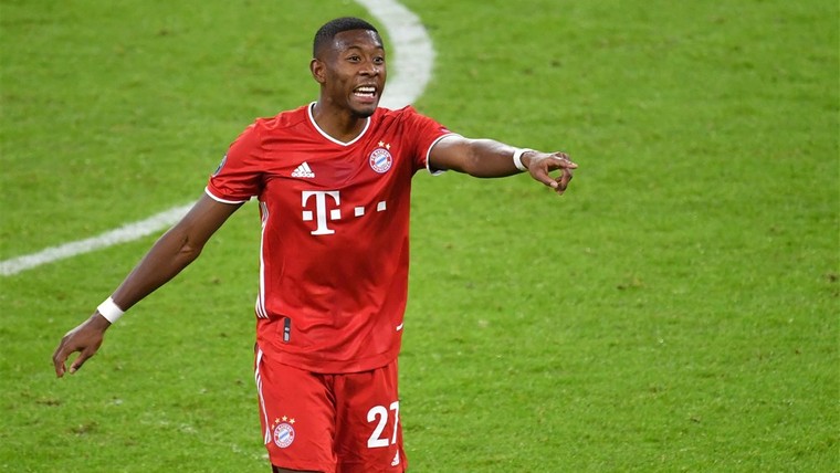 Alaba haalt uit naar Bayern München: 'De club heeft me pijn gedaan'