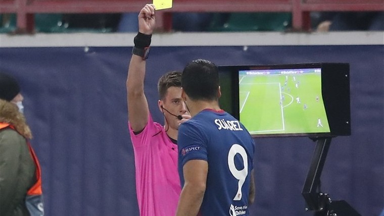 Frustrerende avond Suárez: kaart voor VAR-kijkje en afgekeurde goal