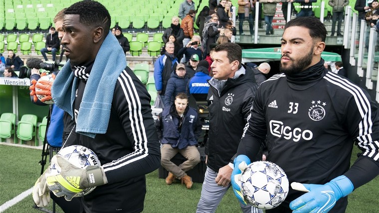 Ajax-talent El Maach lonkt naar nieuw avontuur