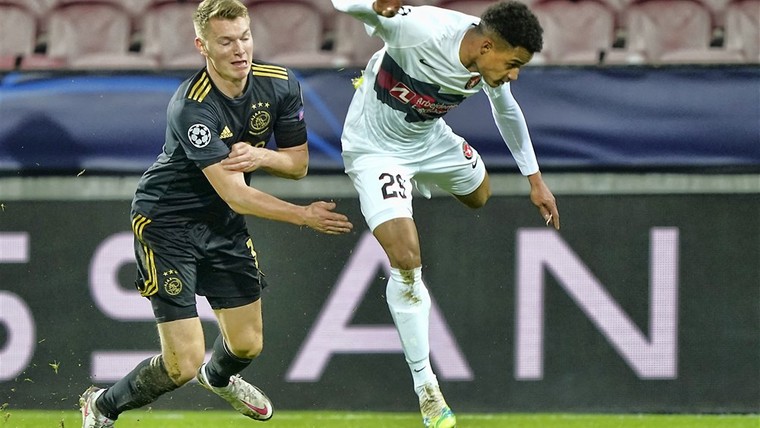 Ajax op Rapport: Schuurs weer onvoldoende in de Champions League
