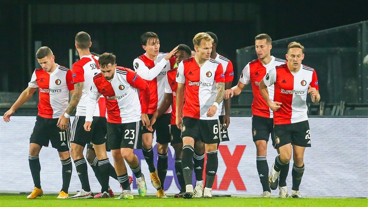 Lach breekt door bij Feyenoord na bevrijdende Europese zege