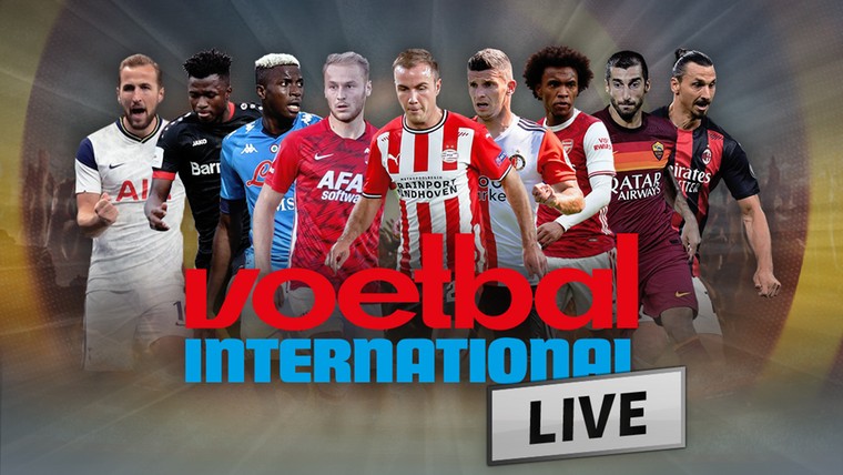 VI Live: Berghuis speelde ongelukkige rol bij winnend Feyenoord