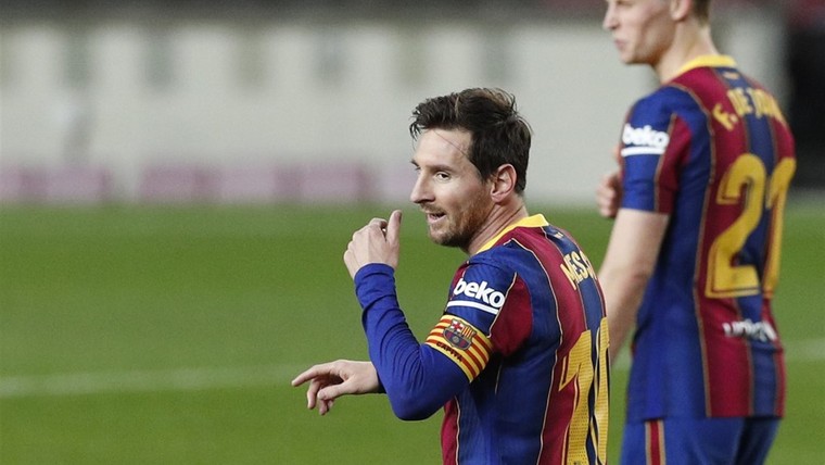 'Een beetje Messi is nog altijd veel, De Jong eindelijk op zijn best'
