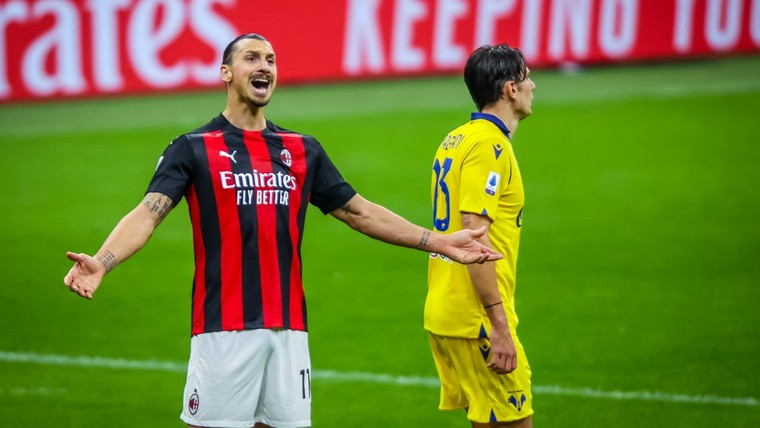 Ibrahimovic eist in meerdere opzichten hoofdrol op bij escape Milan