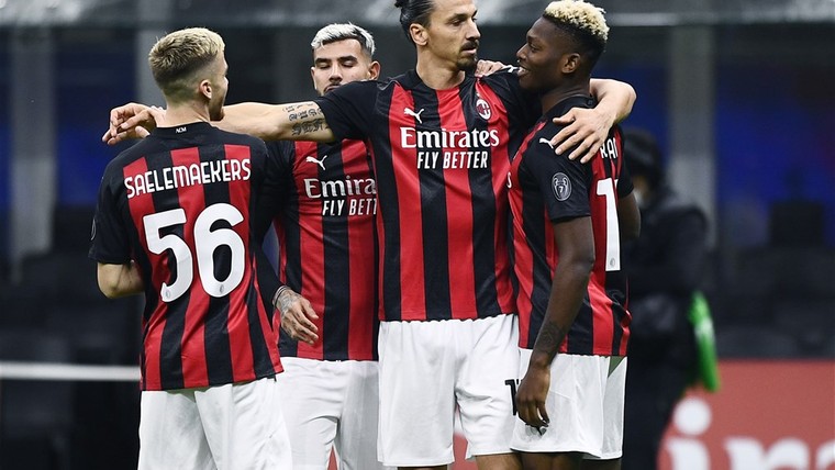 Uitgelachen AC Milan is weer uitdager (en dat komt heus niet alleen door Zlatan)