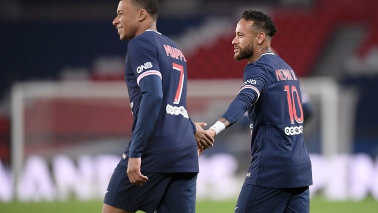 PSG in gesprek met Neymar en Mbappé: 'Maar het is niet makkelijk'