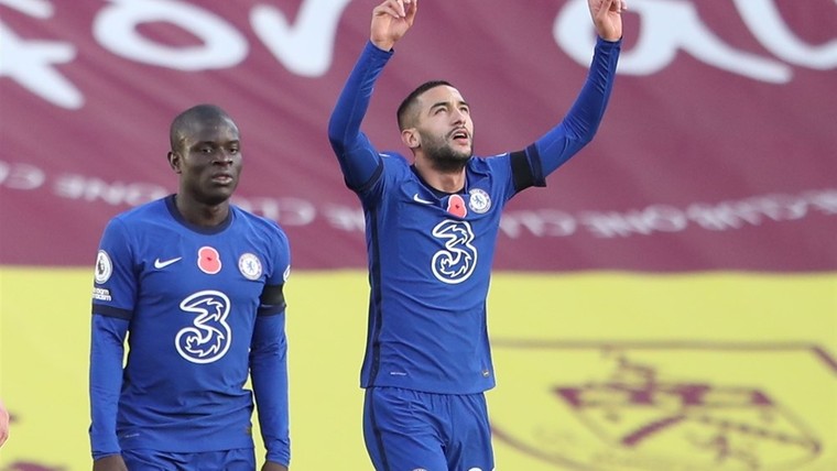 Hakim-hype bij Chelsea: 'Ziyech deed denken aan Hazard en Fàbregas'