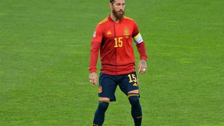 Sergio Ramos: capitán récord op een missie in Amsterdam