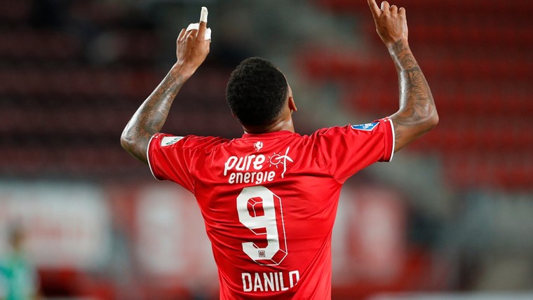 Danilo ziet Braziliaanse droom uitkomen na superstart voor Twente