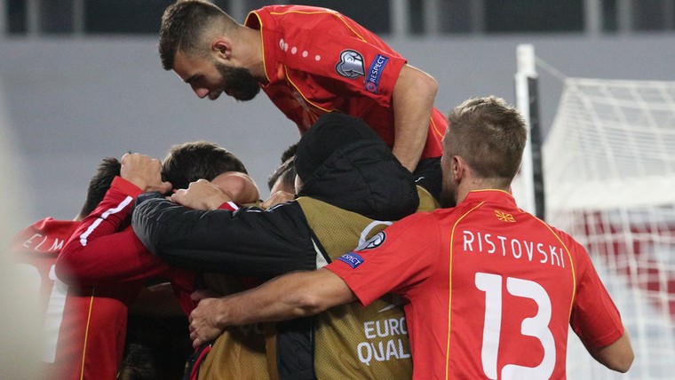 EK-poule Oranje compleet: Pandev doet het voor Noord-Macedonië 