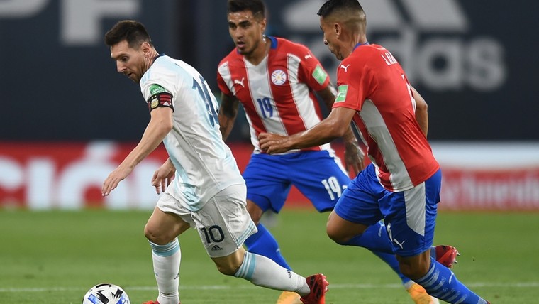 VAR frustreert Messi, Argentinië loopt eerste schade in WK-kwalificatie op