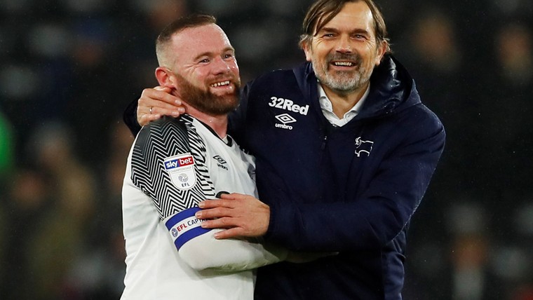 Rooney neemt taken Cocu tijdelijk over: 'Wil Phillip persoonlijk bedanken'