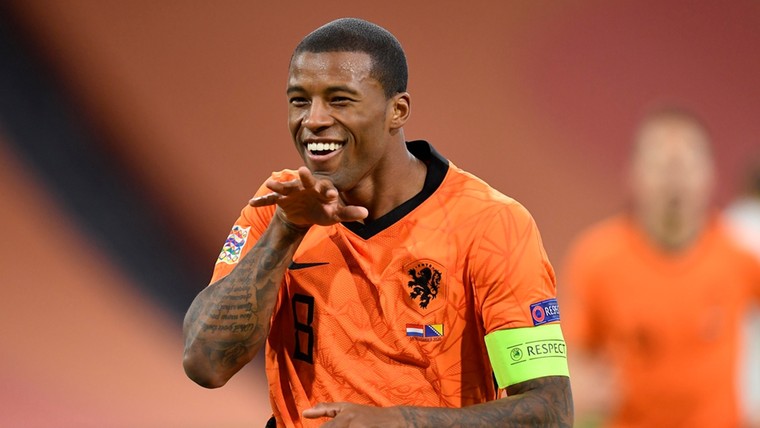 Wijnaldum in voetsporen Sneijder en Van der Vaart met mooie mijlpaal