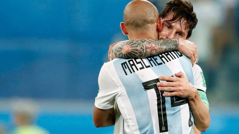 Mooie woorden van Messi en Suárez voor Mascherano: 'We missen je'
