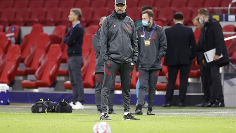 Nieuw blessureleed Liverpool richting duel met Ajax