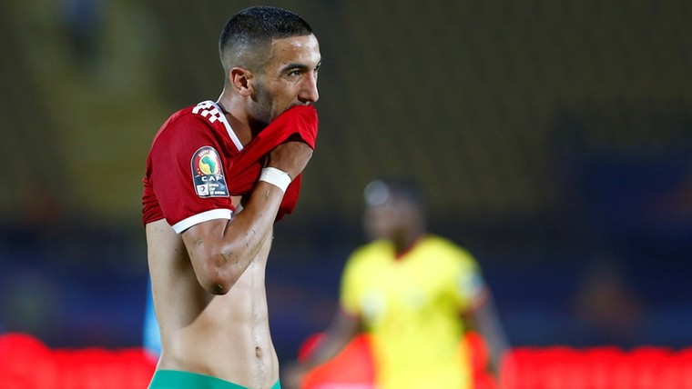 Ziyech doet het weer voor Marokko, Afrika Cup-ticket bijna binnen