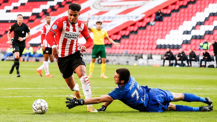 Europese top of niet: hoe goed wordt PSV-spits Donyell Malen?