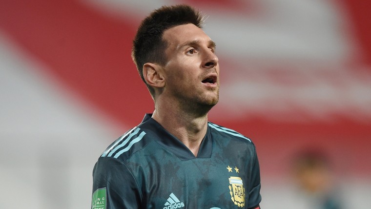 Brazilië wint kraker, Argentinië pakt ondanks uitblijven Messi-succes zege