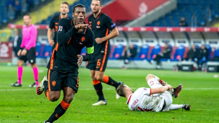 Oranje klaar in Nations League ondanks fraaie comeback in Polen